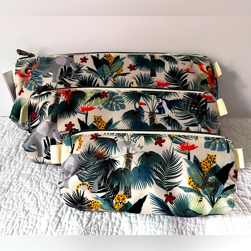 COPY - Schooner 3pc Storage Pouches